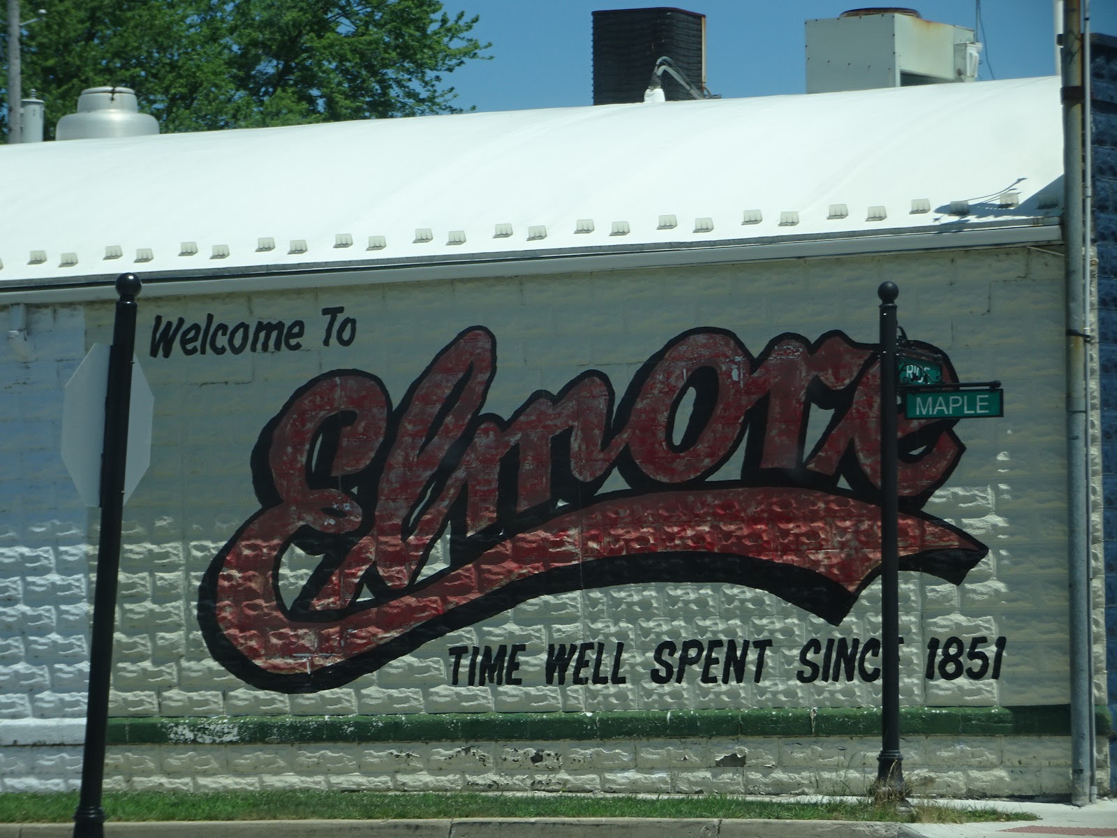 Traveling with Tucson Elmore, OH visit