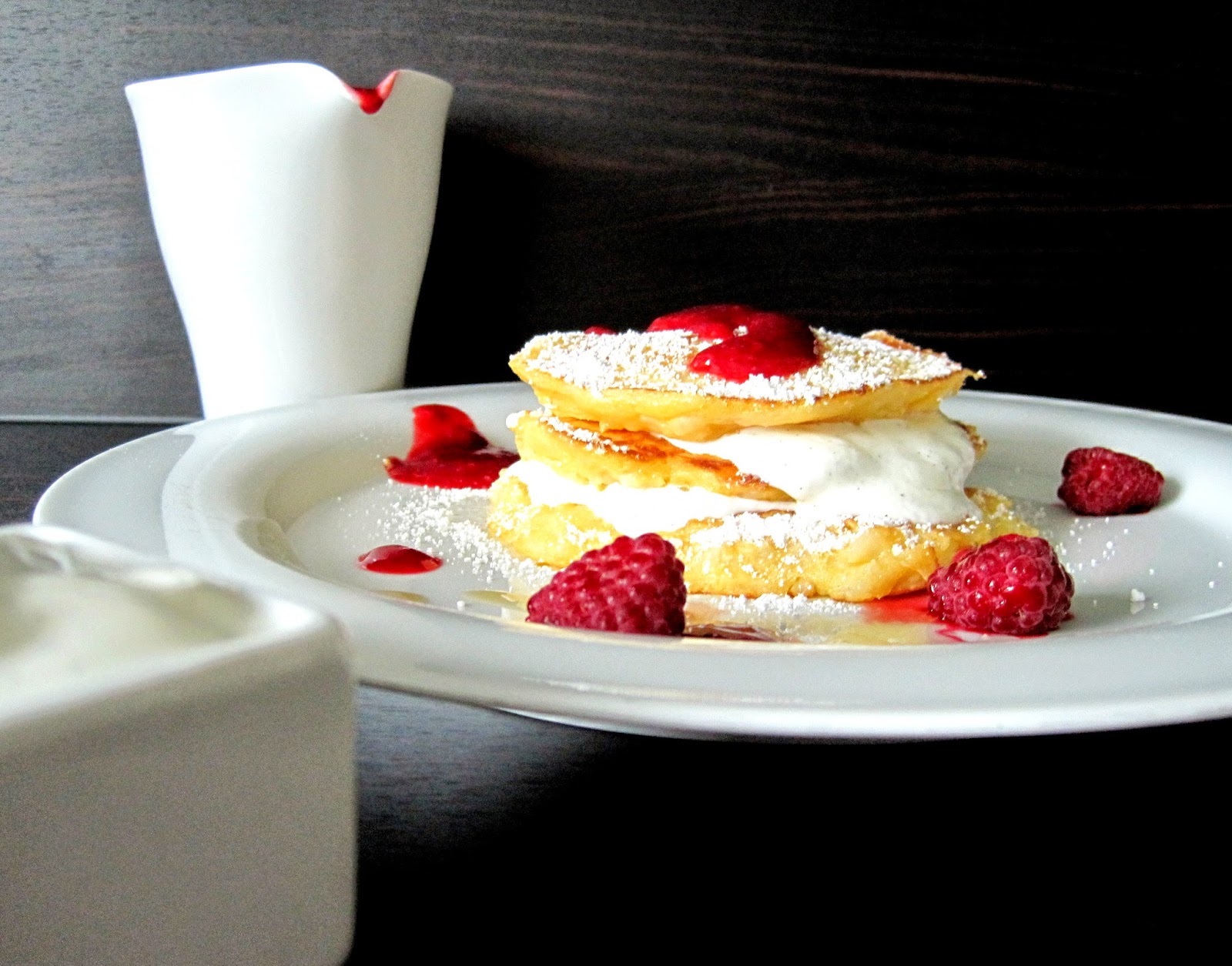 b o u r b o n l i f e: Milchreis-Pancakes mit griechischem Joghurt ...