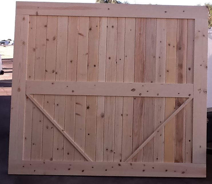 ARIZONA BARN DOORS We sure do build custom size Barn Doors as well