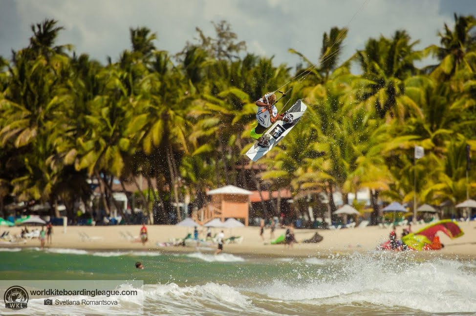 Kite Festival a Cabarete in Repubblica Dominicana