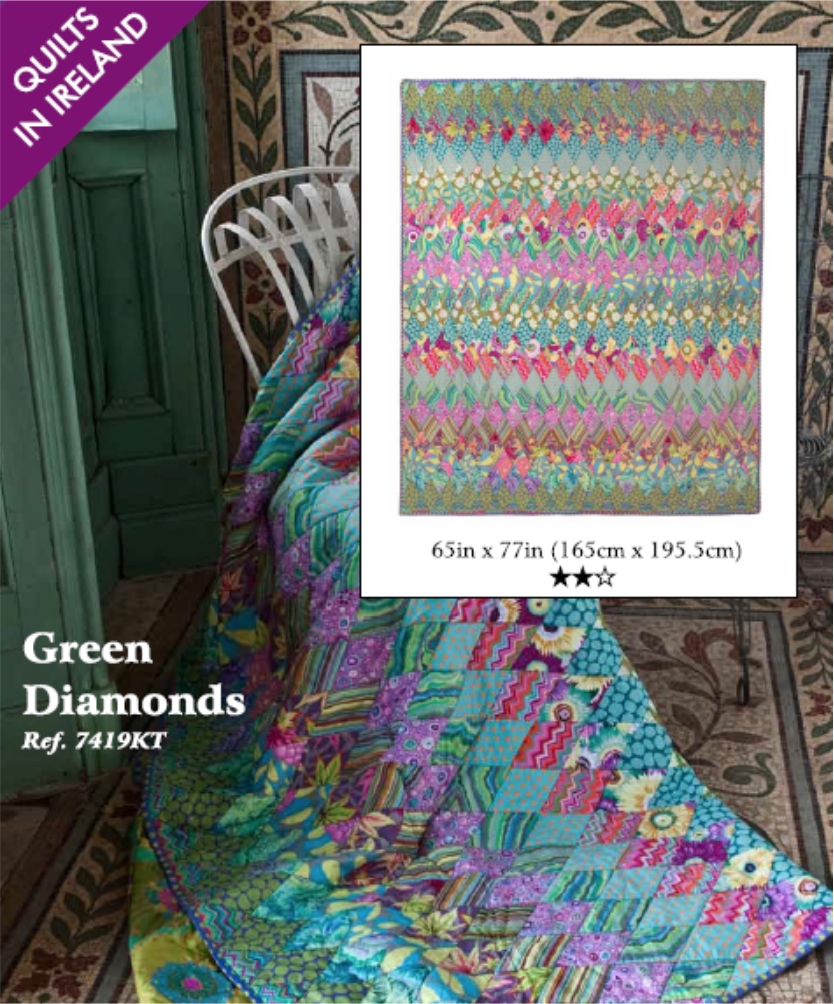 Kaffe Fassett's Quilts In Ireland PreOrder Now