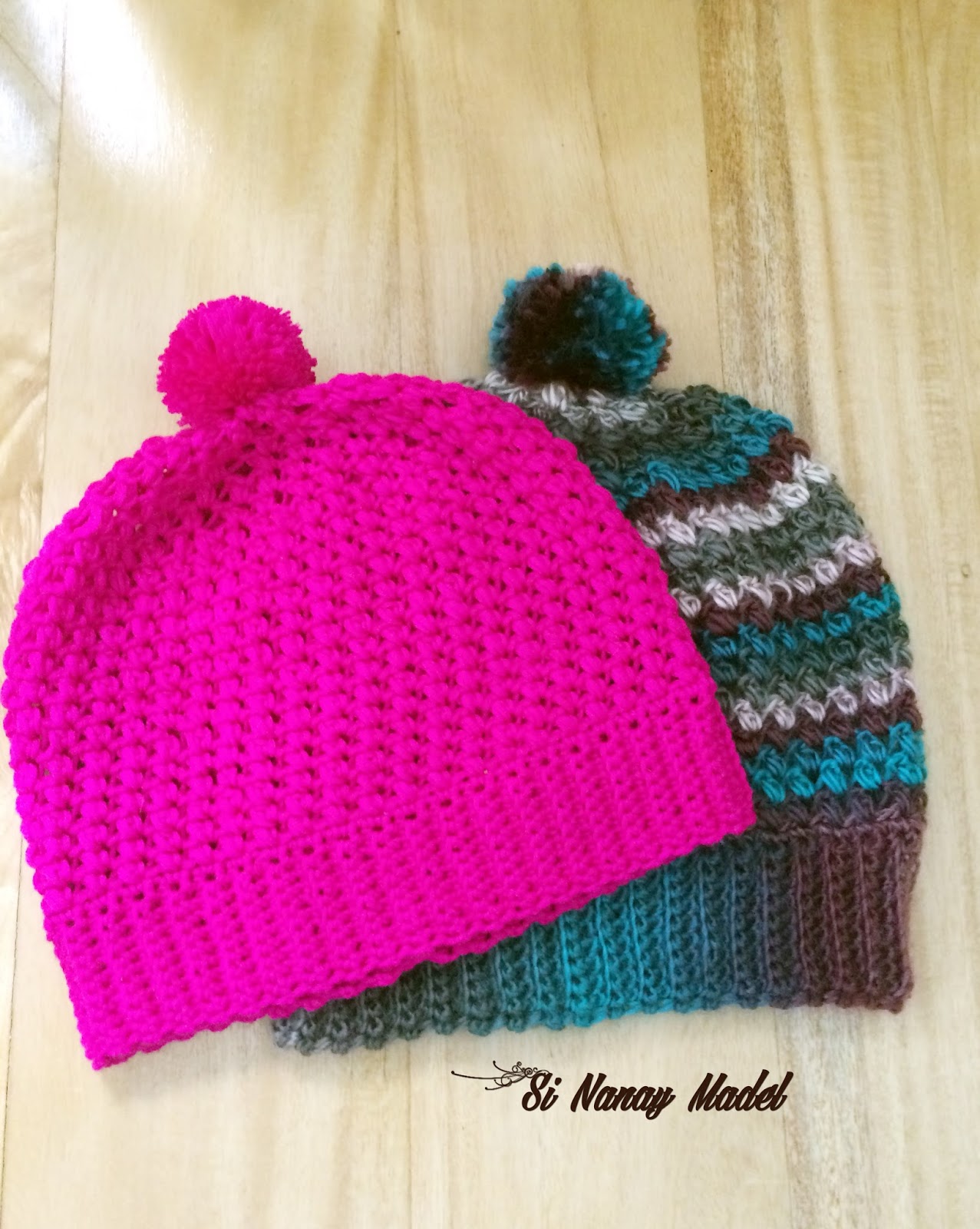 Si Nanay Madel Bean Hat