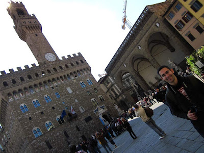  Palazzio Vecchio in Florence