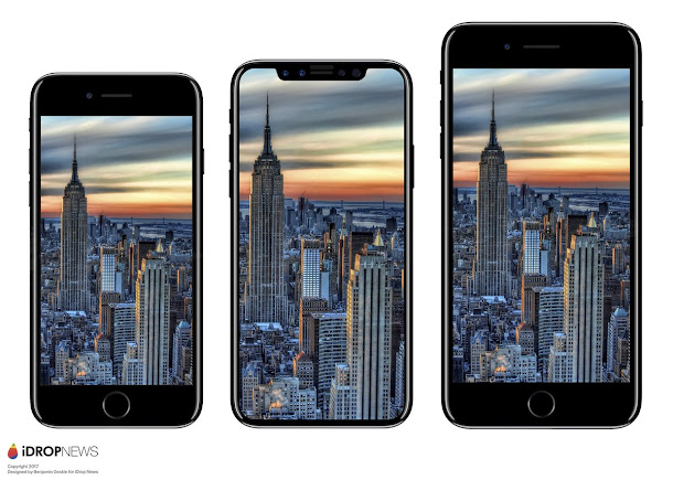 iPhone 8實體亮相！Home鍵不見卻多瞭六顆鏡頭