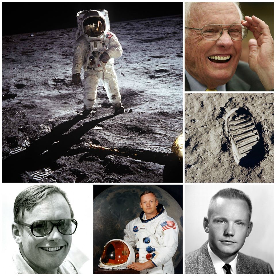 Tester´s Murió Neil Armstrong, el primer hombre que pisó la Luna