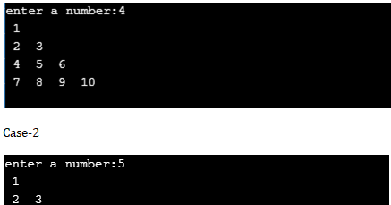 WebSource: Write a C program to print the Floyd Triangle.