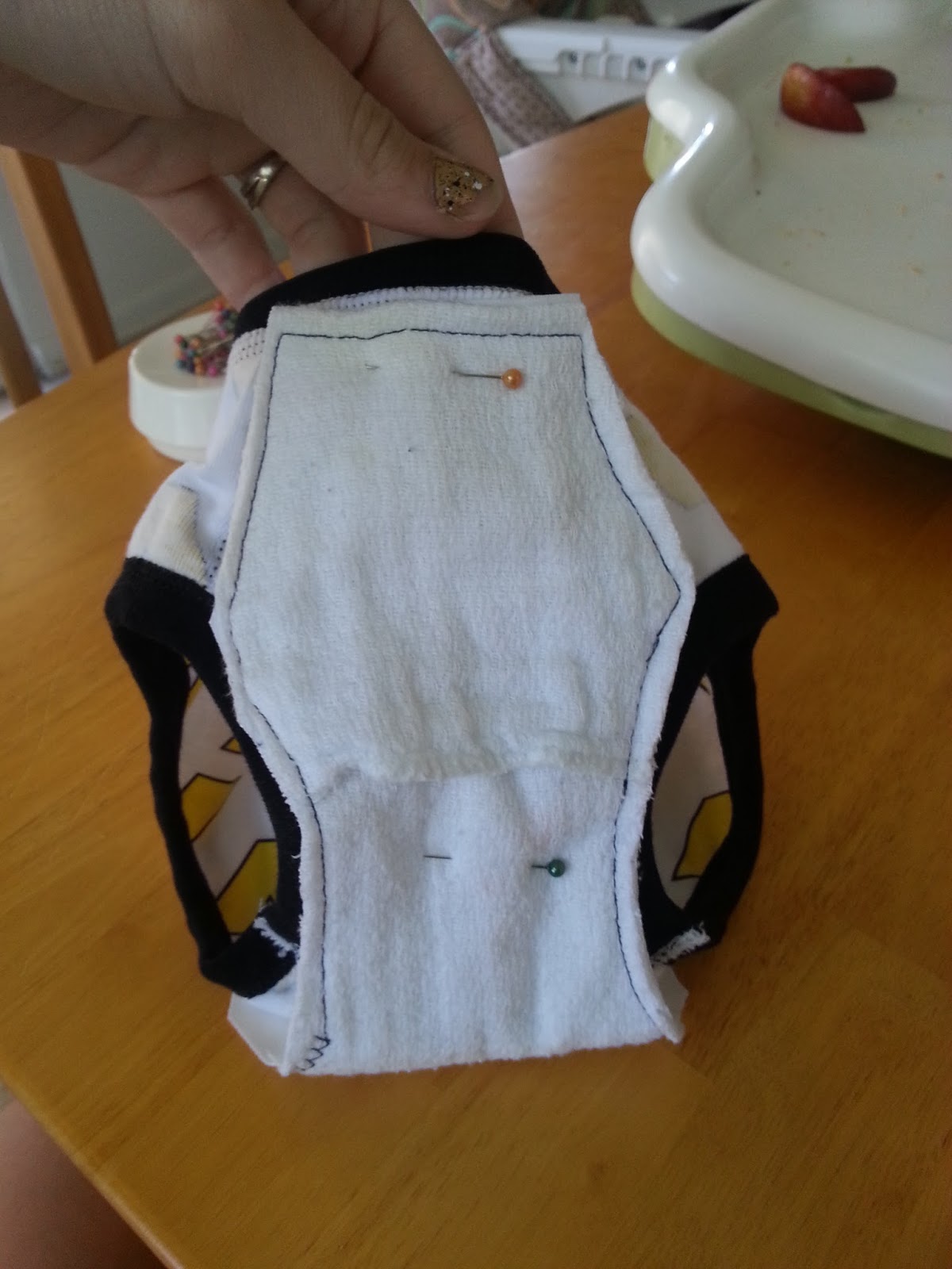 Leap!and the Net Will Appear Semi DIY Cloth Training Pants TUTORIAL