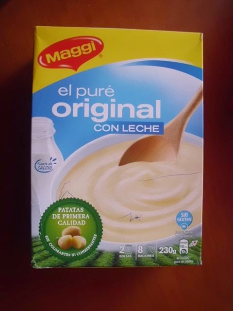  Puré Original con Leche