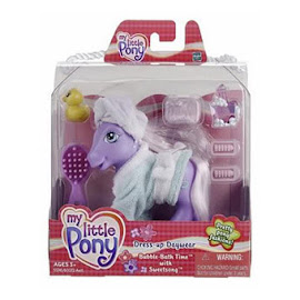 My Little Pony Sweetsong Dress-up Daywear Bubble Bath Time G3 Pony
