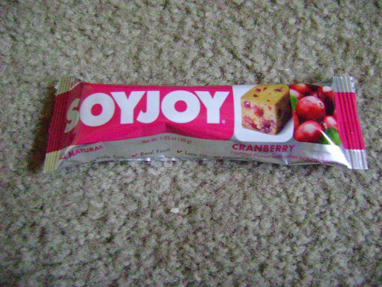 Beauty Research : Review: SOYJOY in Cranberry