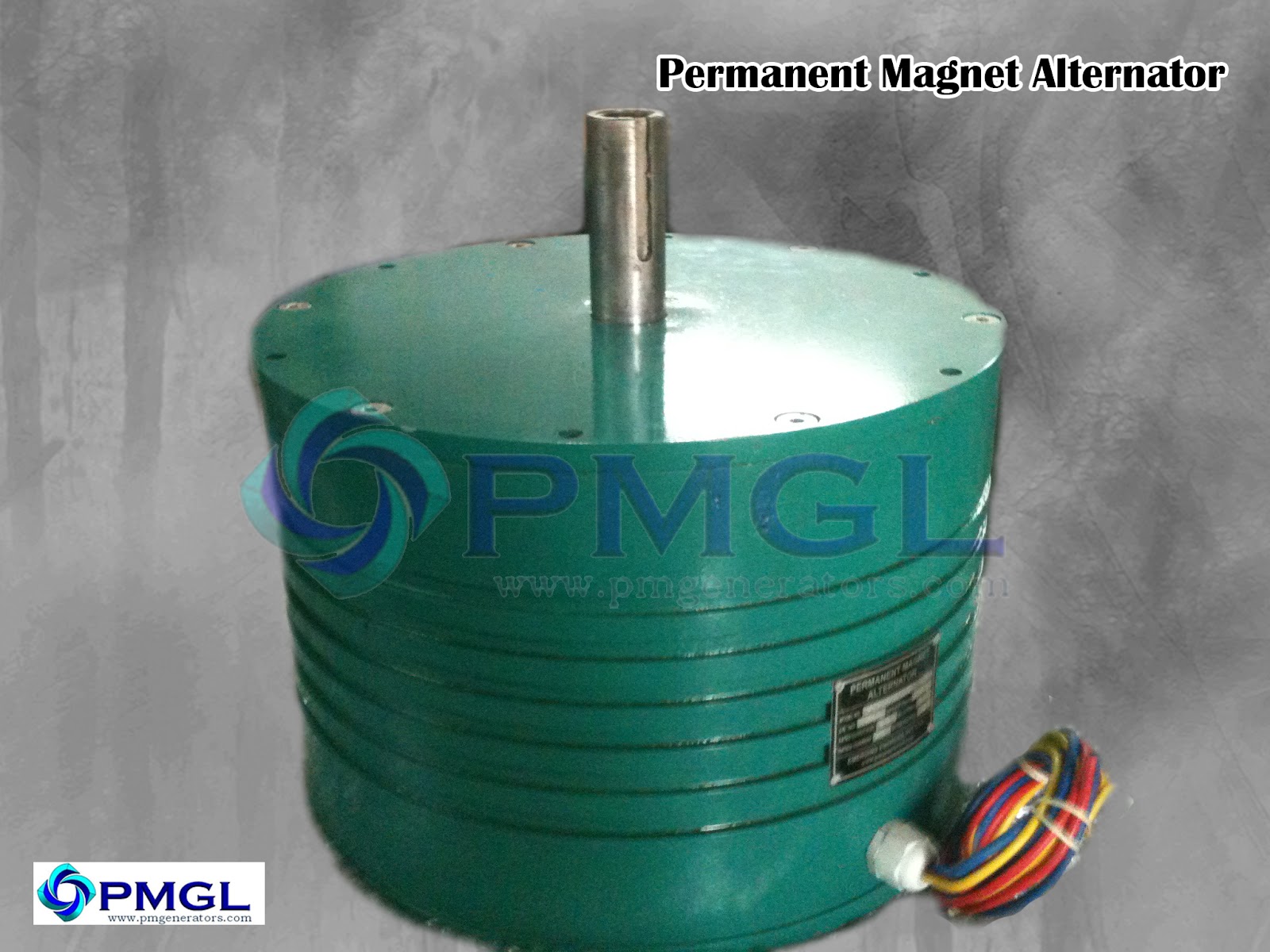 PM Generators Ltd. 10 kW Permanent Generator