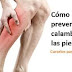 CÓMO PREVENIR CALAMBRES EN LAS PIERNAS EN LA NOCHE