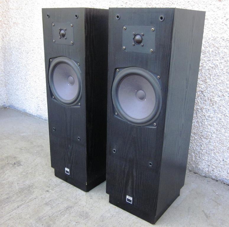 Direct Een nacht residentie Speakerholic: NAD Model 20 Speakers