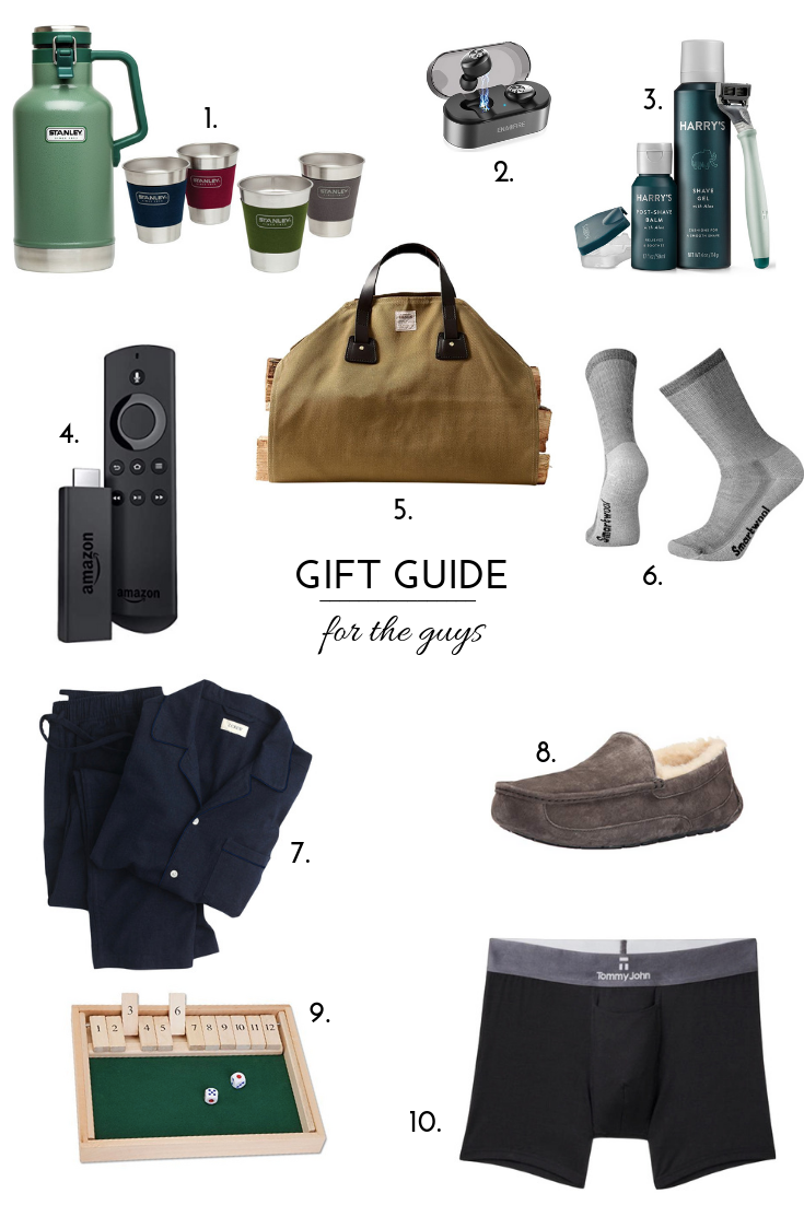 Gift Guide For the Guys