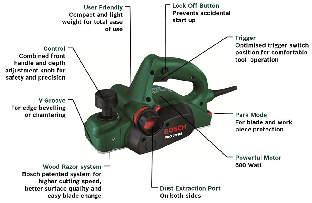 hand tools electric power tools Electric Planer Wall planer wood planer
