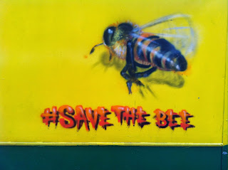 Save the Bee, Brixton Station Road Market at Brixton Food Fest
