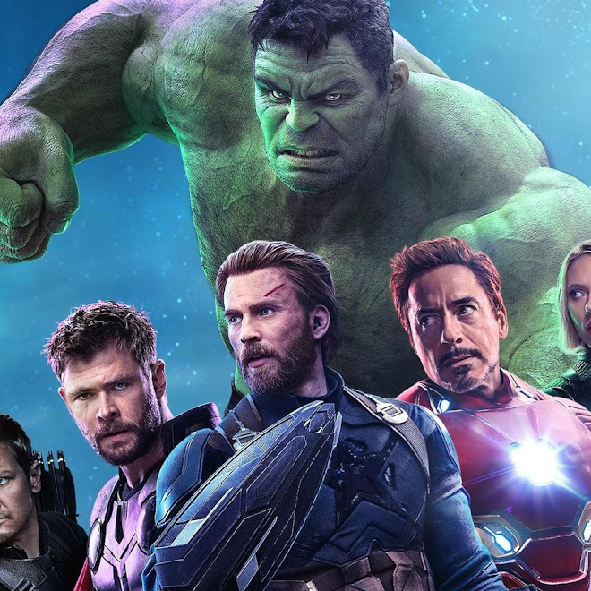Avengers 4 Poster by Ömer Köse : マーベルのヒーロー大集合映画のクライマックス「アベンジャーズ 4」のちょっと気になるファンメイドのポスター ! !