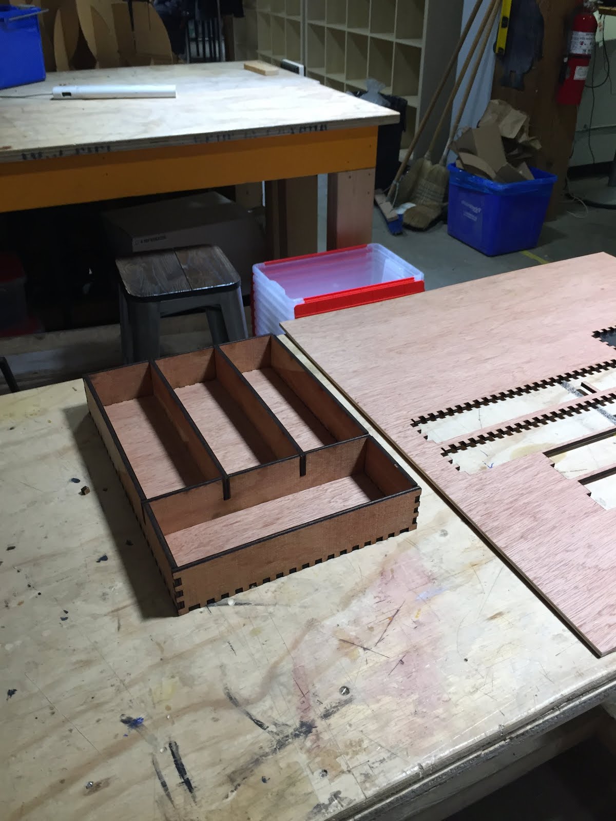 The Cyber Omelette Laser Cut Cutlery Drawer