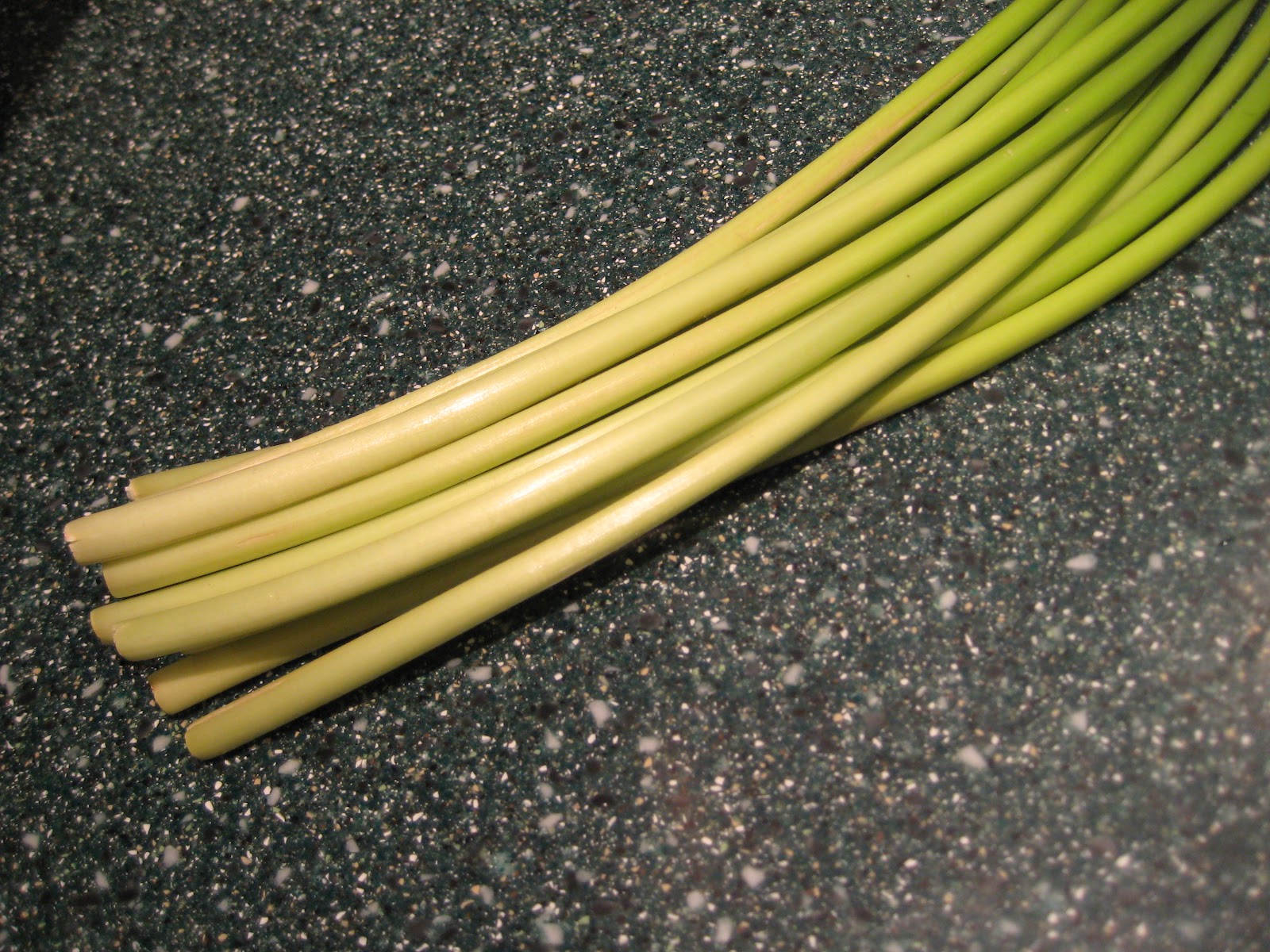 Food Sparks Garlic stems, scapes, shoots they’re all the same!