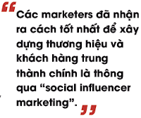Social Influencer Marketing là cách hiệu quả nhất