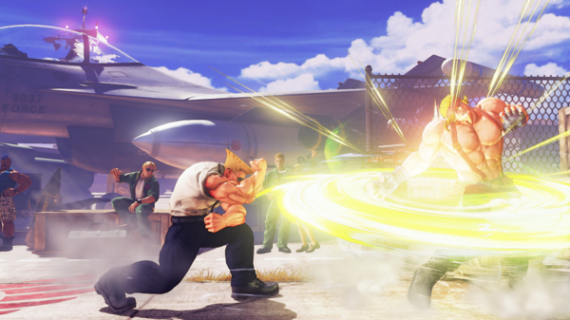 Eletrônica e games: Guile está chegando para Street Fighter V