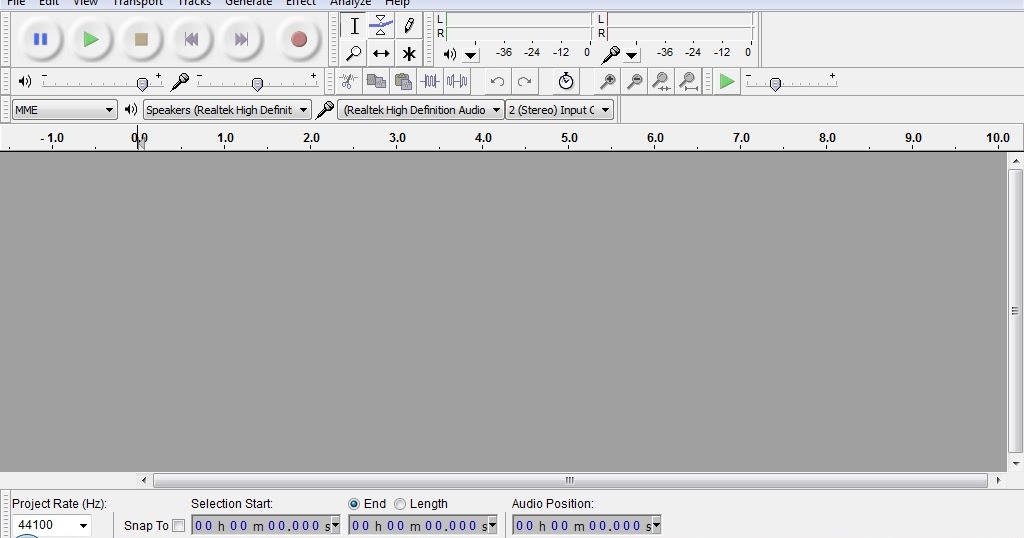 ARRMELODY CORNER: Cara cover lagu dengan audacity