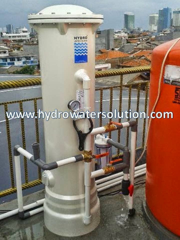 Pemasangan Filter Air di Tanah Abang HYDRO Filter Air dan Penjernih Air