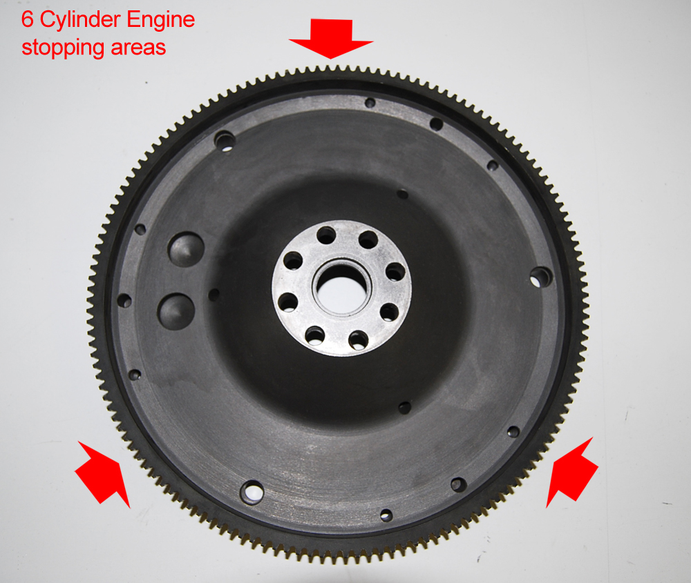 Dino 246 Restoration Blog Restoration tip Indexing the flywheel to increase ring gear life