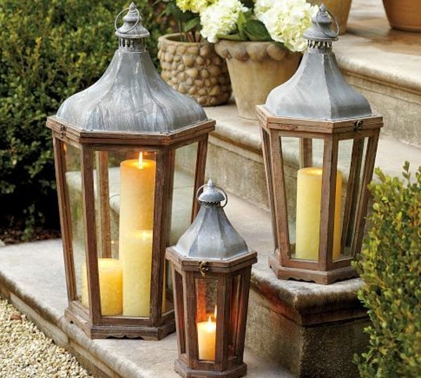 Japanese lantern for garden &#8211; super ideas!