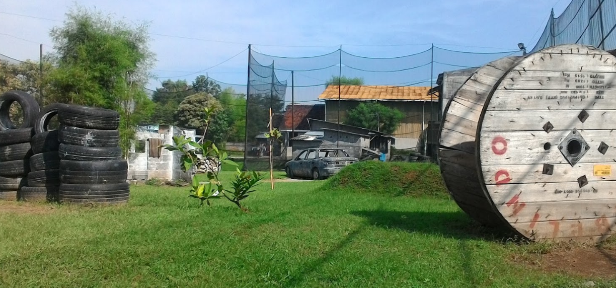 TEMPAT PALING REPRESENTATIF UNTUK MAIN PAINTBALL DI JOGJA Jungle