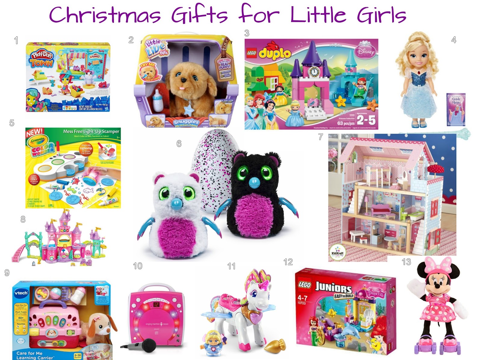 This Happy Life Chrstimas Gift Ideas {little girls}
