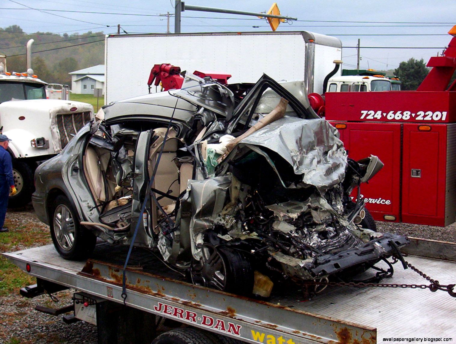 Worst Car Crashes Ever