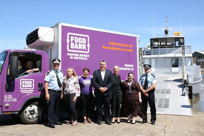 Commissioner launches Queensland Police Service Foodbank Drive 2018