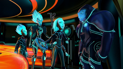 Ver 3Below: Relatos de Arcadia Temporada 1 - Capítulo 12