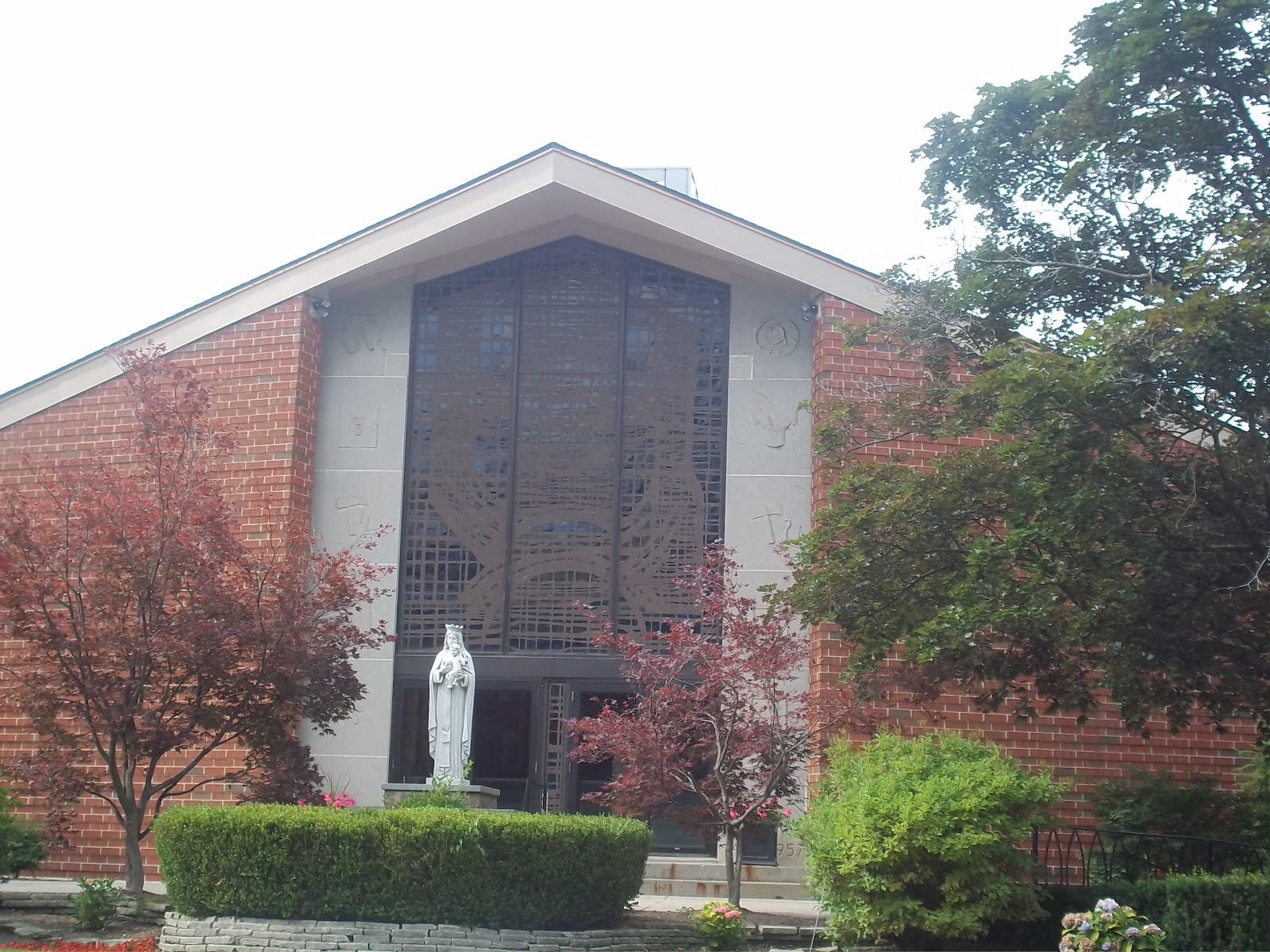 Journey to the Catholic Churches of Detroit.: Our Lady of Victory