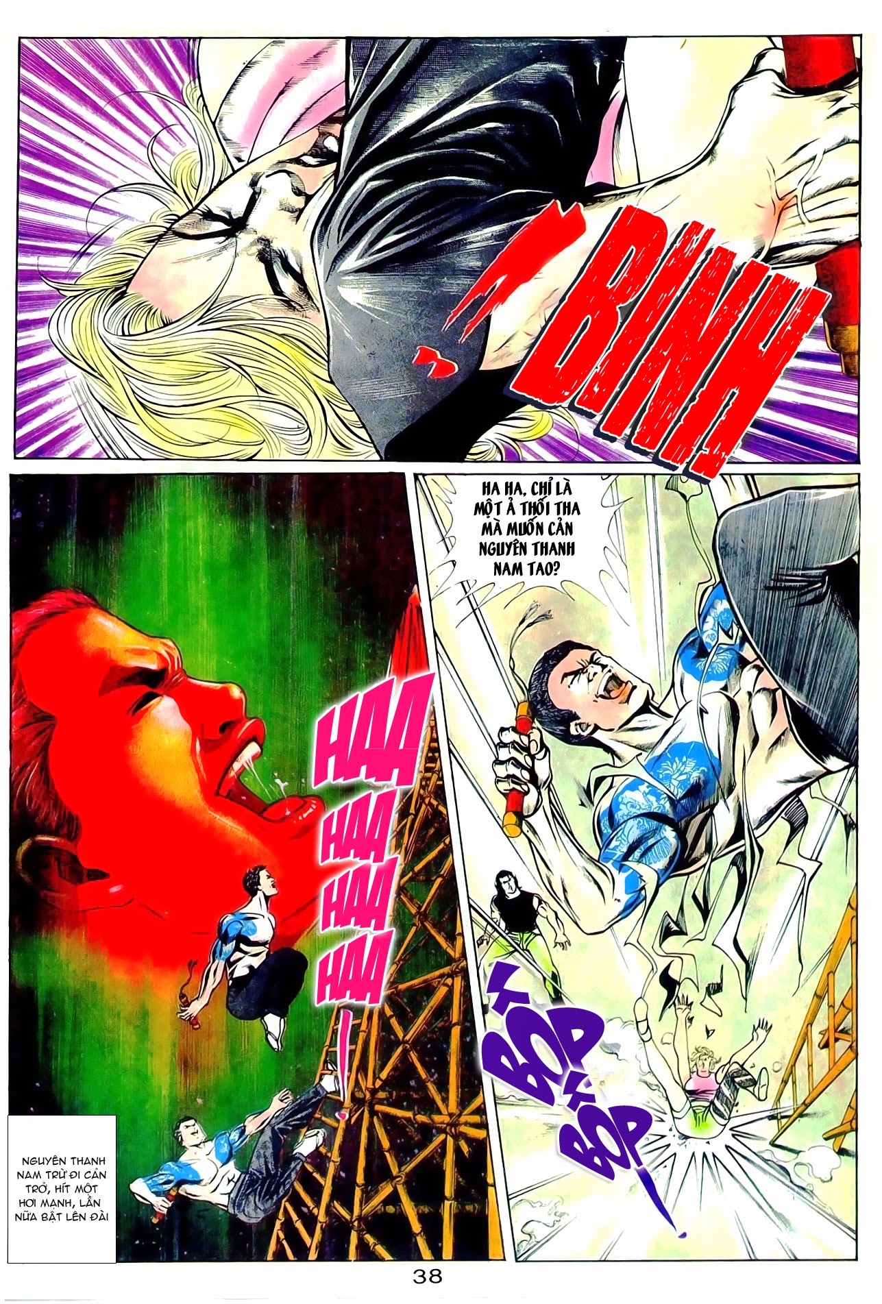 Người Trong Giang Hồ chap 20 - Trang 5