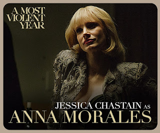 a most violent year jessica chastain
