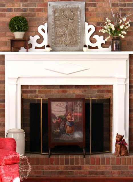 Sprucing Up Something New for the Mantel | DWELLINGS-The ...