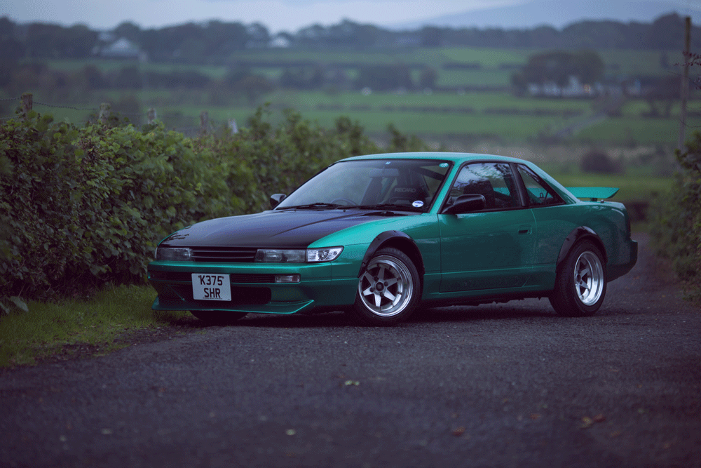 Машина Nissan Silvia s13