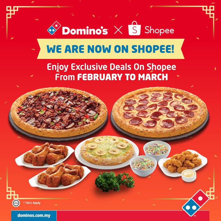 abcès Tanzanie Dépasser domino pizza malaysia promotion Hors dhaleine ...