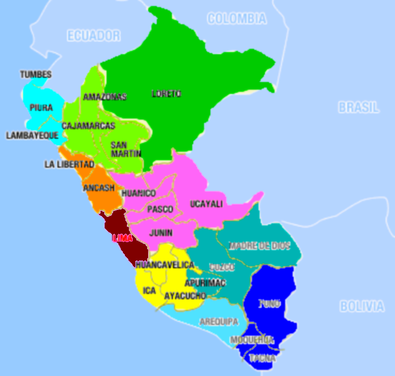 PODRÍAMOS TENER NUEVO MAPA DEL PERÚ. CLIC AQUÍ PARA VER COMO QUEDARÍA