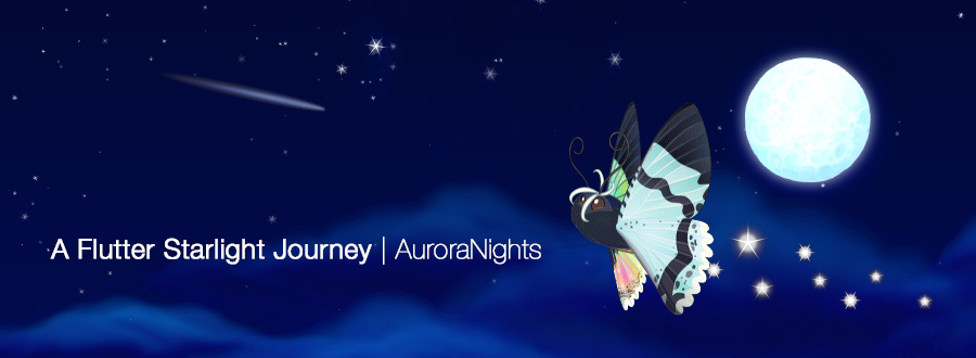 A Flutter Starlight Journey