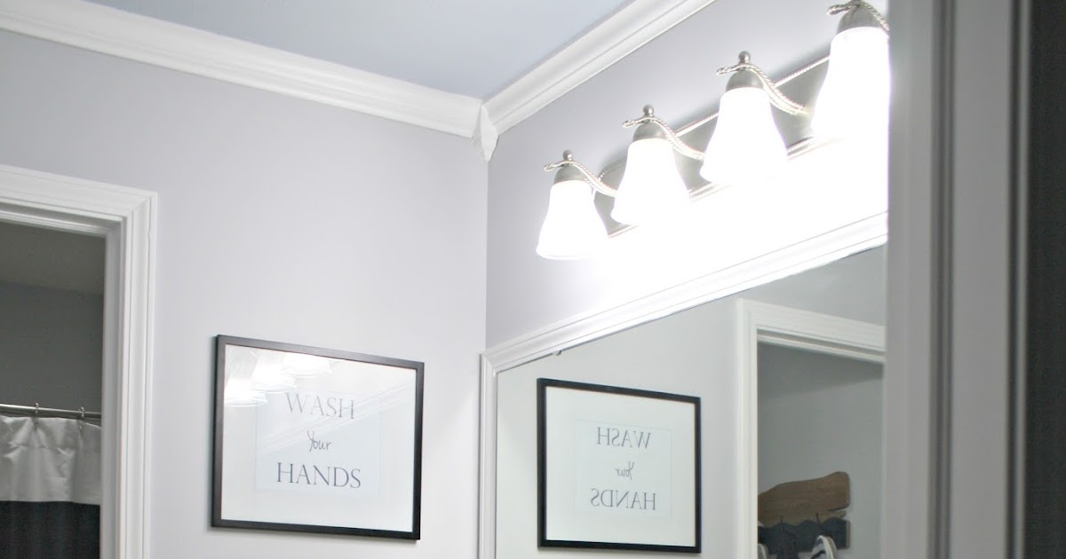 How to build a DIY open bathroom vanity | WHITE HOMES