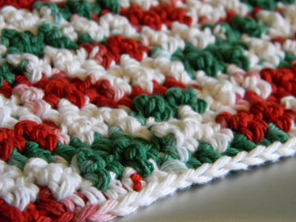 Free crochet pattern - Fast Easy Wash / Dish Cloth
