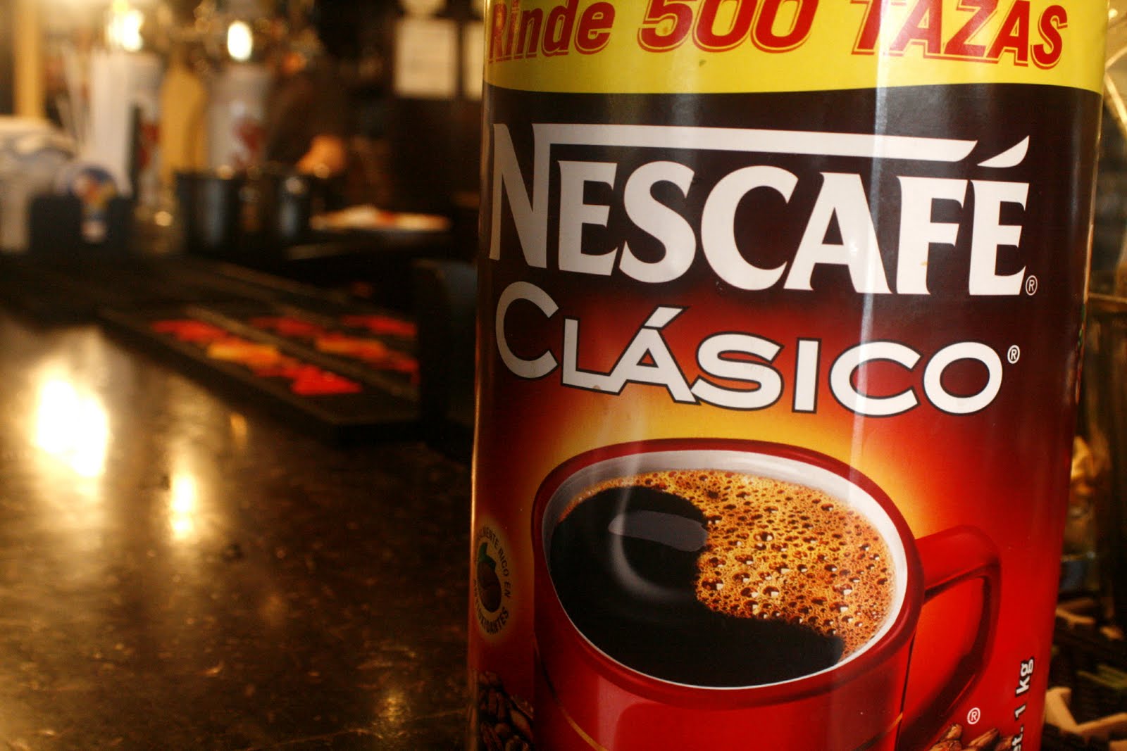 It goes on and on and on... The best and the cheapest coffee you will