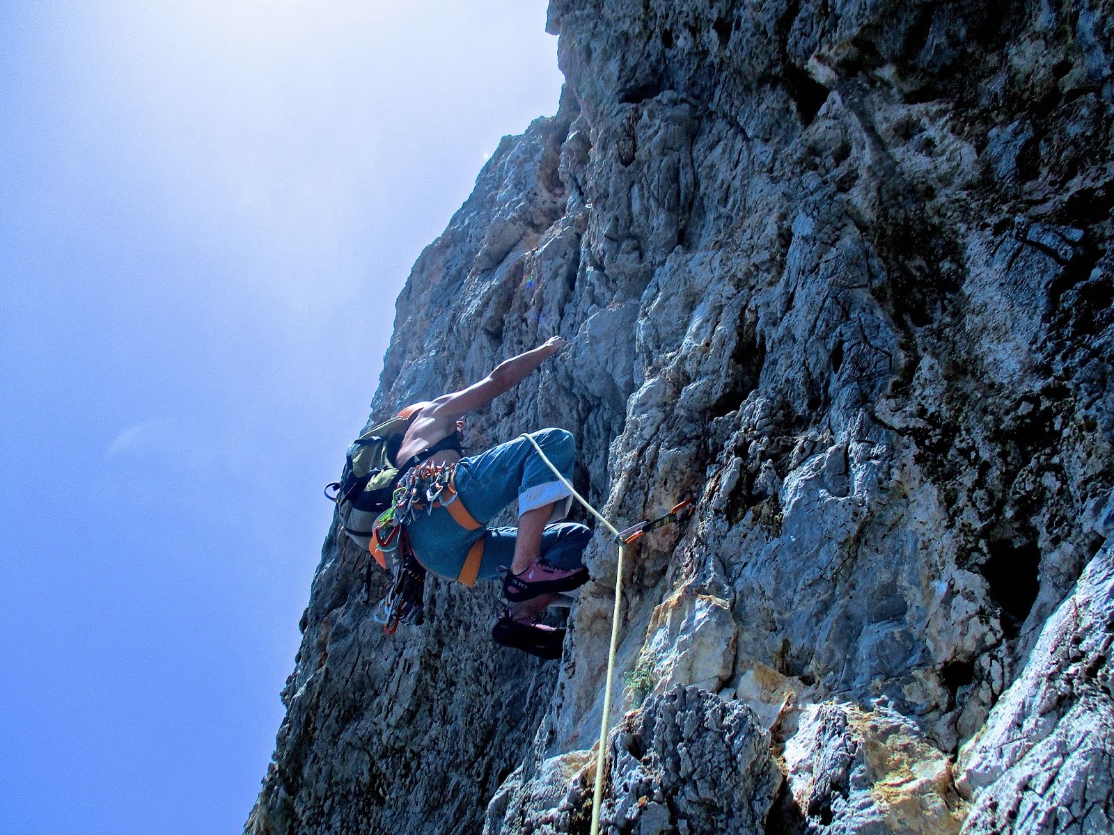 MultiPitch Courses in May