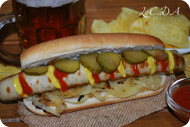 Hot Dog Bratwurst --- Degustabox Diciembre