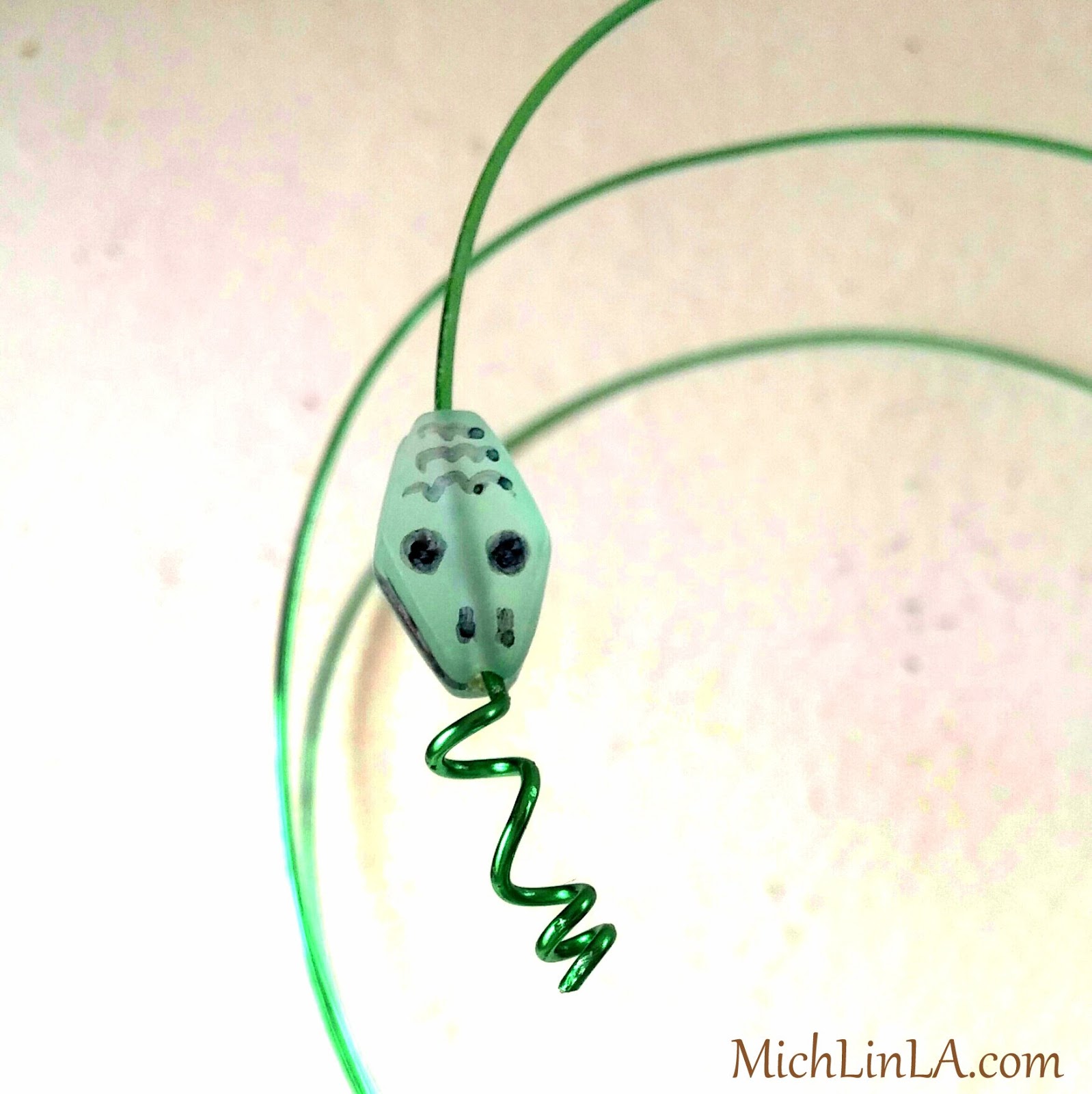 Mich L. in L.A. Make A "Build Your Own Rattlesnake" Kit For Kids!