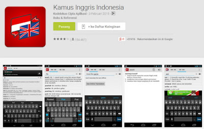 Aplikasi Kamus Indonesia-Inggris Terbaik Untuk Android Offline