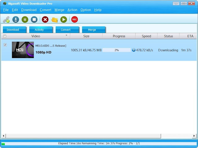 Bigasoft Video Downloader Pro 3 Full imagenes